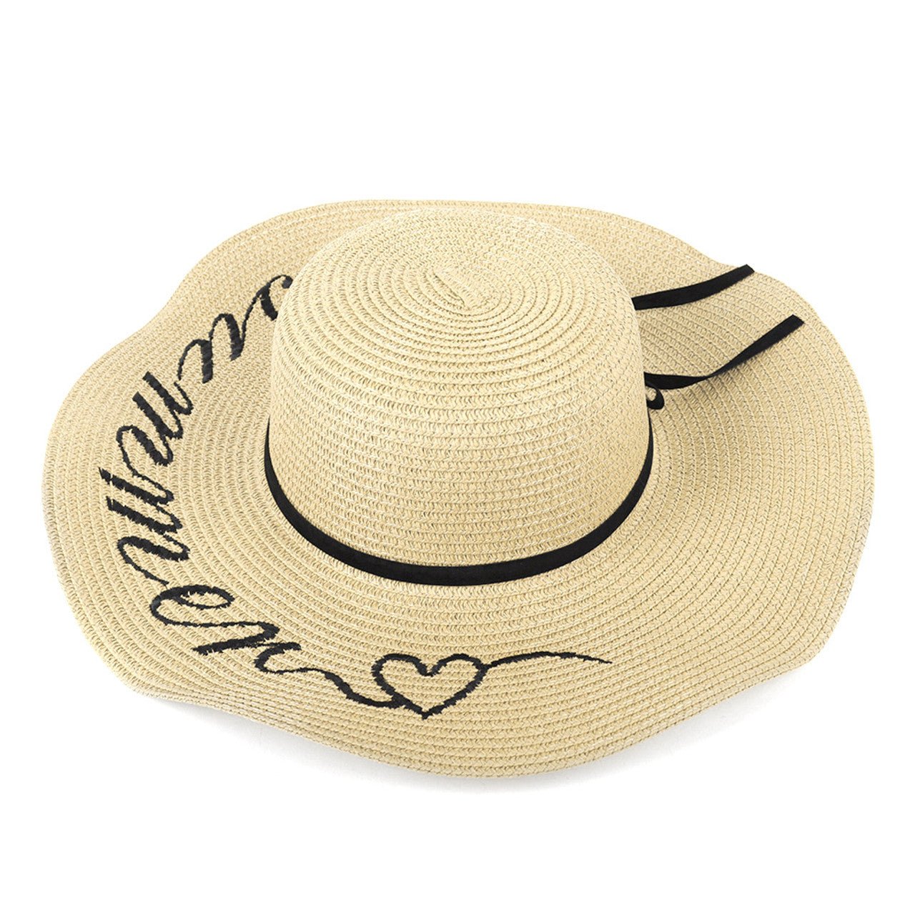 Women's Wide Brim Floppy "Summer" Hat - LFH180501-1 - Bundle Bus