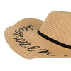 Women's Wide Brim Floppy "Summer" Hat - LFH180501-1 - Bundle Bus