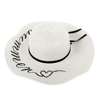 Women's Wide Brim Floppy "Summer" Hat - LFH180501-1 - Bundle Bus