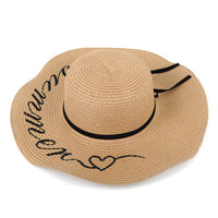 Women's Wide Brim Floppy "Summer" Hat - LFH180501-1 - Bundle Bus