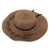 Women's Wide Brim Floppy "Summer" Hat - LFH180501-1 - Bundle Bus