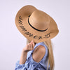 Women's Wide Brim Floppy "Summer" Hat - LFH180501-1 - Bundle Bus