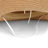 Women's Wide Brim Floppy Sun Hat with Ribbon Bowknot - LH180501 - Bundle Bus