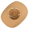 Women's Wide Brim Floppy Sun Hat with Ribbon Bowknot - LH180501 - Bundle Bus