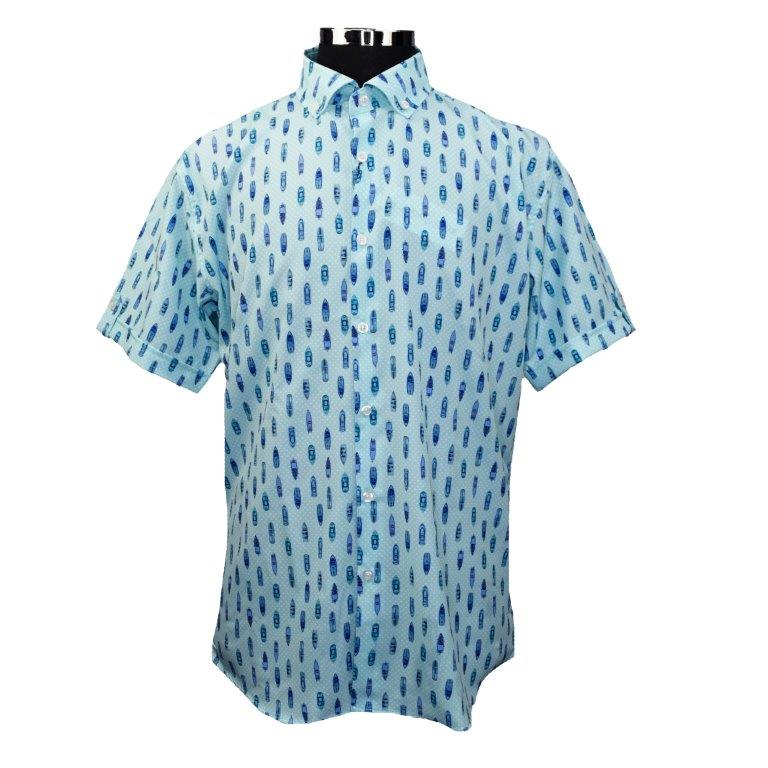 Yacht Party - Men's Short Sleeve - Bundle Bus