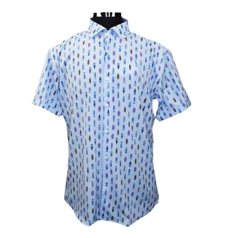 Yacht Party - Men's Short Sleeve - Bundle Bus